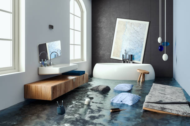 Best Flooded house restoration  in Sprague, WV